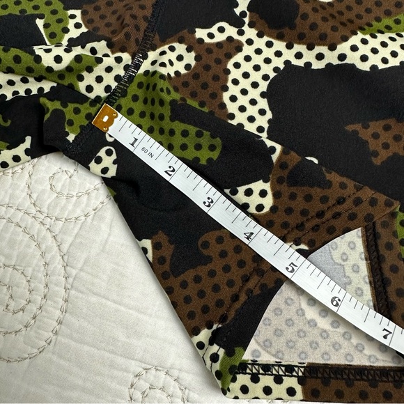 5” camo dot bike shorts - high rise - Picture 4 of 6